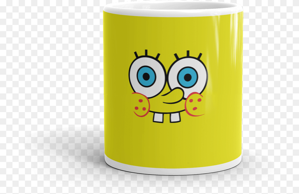 Caneca Rosto Bob Esponja Spongebob Squarepants, Cup, Beverage, Coffee, Coffee Cup Png