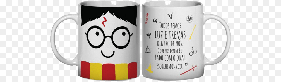 Canecas Personalizadas Do Harry Potter, Cup, Beverage, Coffee, Coffee Cup Free Png Download