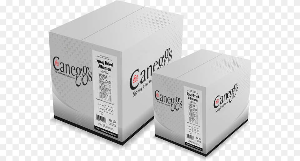 Caneggs Egg White Powder Packing Box, Cardboard, Carton, Package, Package Delivery Free Transparent Png