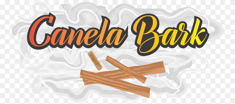 Canela Bark Logo 01 Calligraphy, Wood, Bulldozer, Machine, Text Free Transparent Png