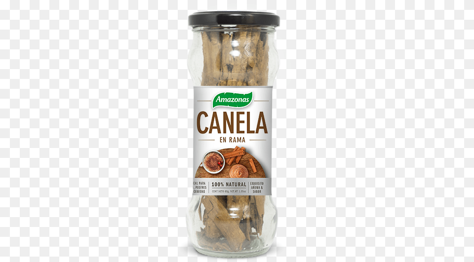 Canela En Rama, Jar, Bottle, Shaker, Food Png Image