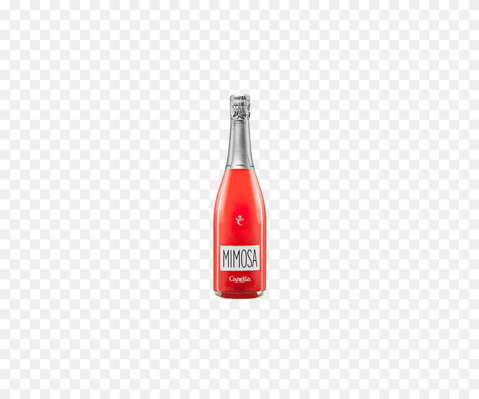 Canella Mimosa Coctail Bestwine, Food, Ketchup, Bottle, Beverage Free Png Download