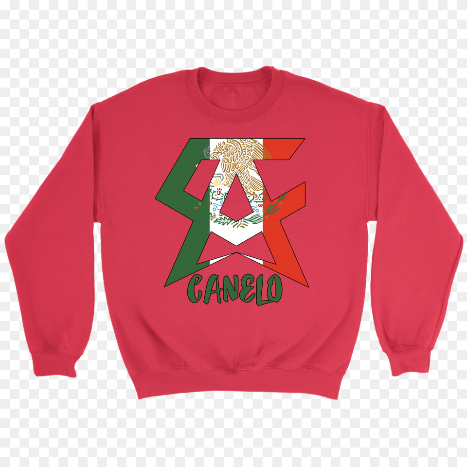 Canelo Alvarez Ca Sweatshirt Fighting Mad, Clothing, Hoodie, Knitwear, Sweater Free Png