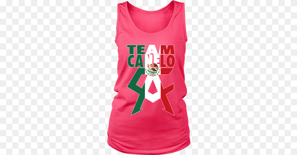 Canelo Alvarez Quotteam Caneloquot Women39s Tank Top Queens Are Born In August T Shirt Birthday Queens, Clothing, Tank Top, T-shirt, Blouse Free Transparent Png