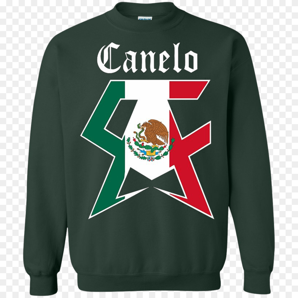 Canelo Alvarez Sweater, Clothing, Knitwear, Sweatshirt, Hoodie Png