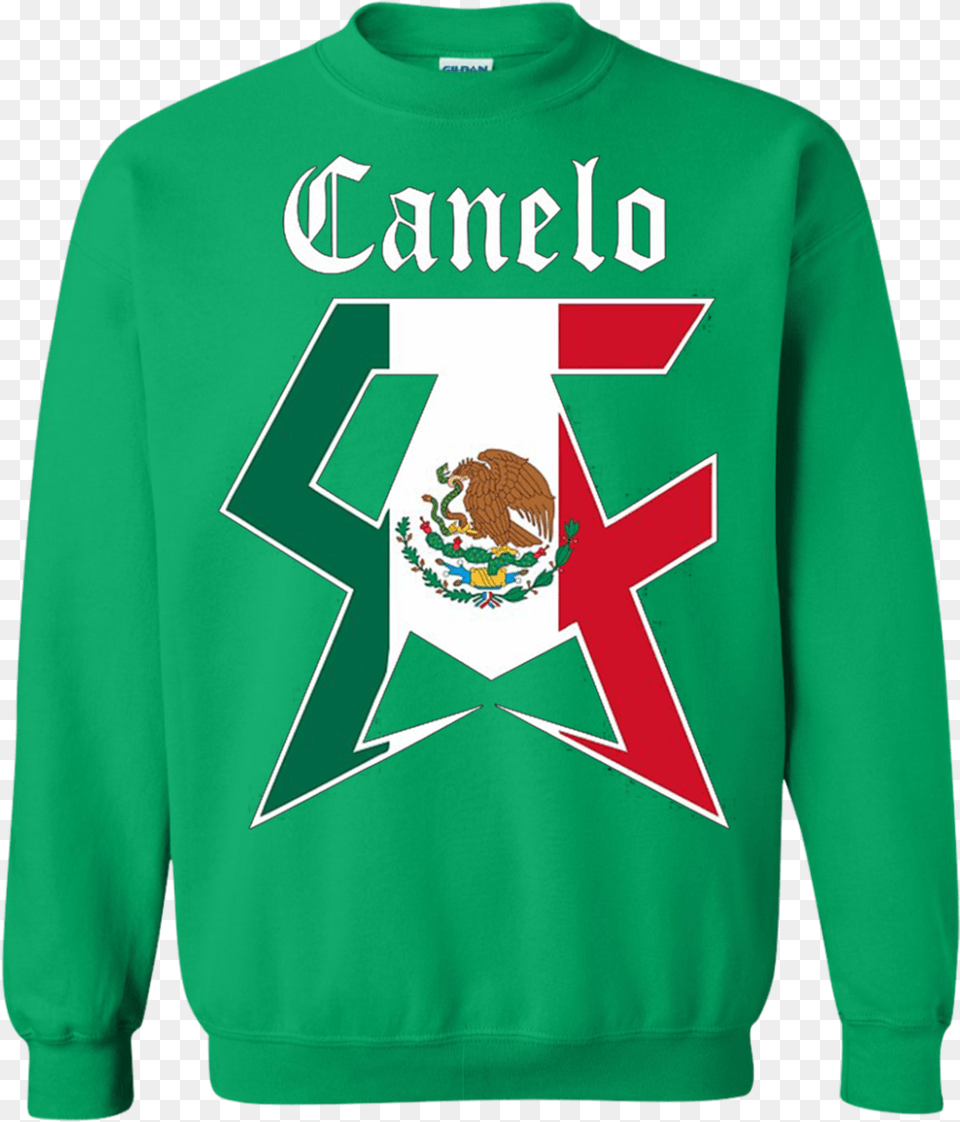 Canelo Alvarez Sweaterclass, Clothing, Knitwear, Sweater, Sweatshirt Png