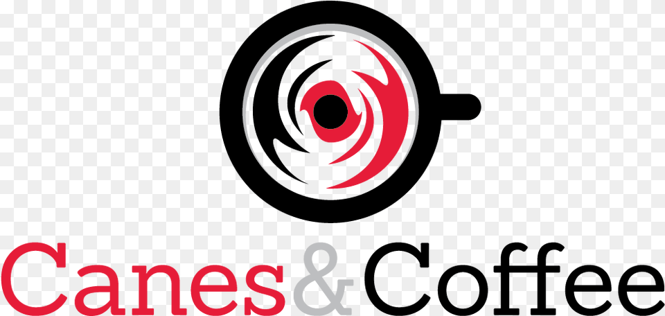 Canes Amp Coffee Circle, Logo, Spiral Free Png