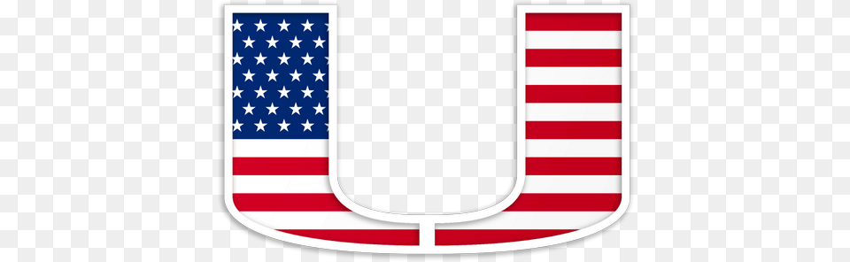 Canes Football Flag Of The United States, American Flag Free Transparent Png