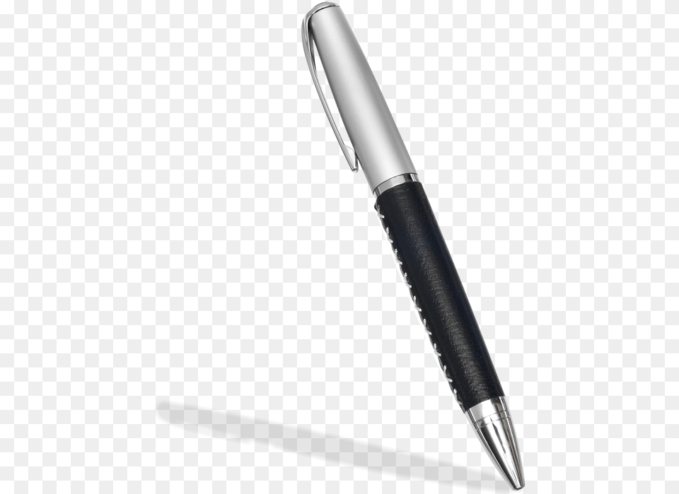 Caneta Metal Slide Gloss, Pen, Smoke Pipe, Fountain Pen Free Transparent Png