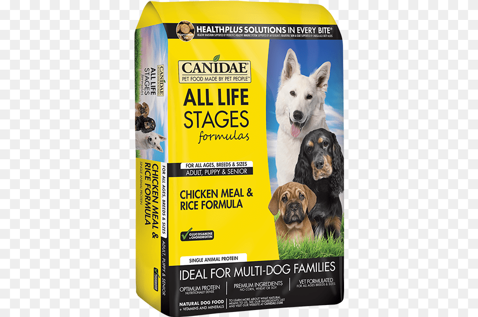 Canidae All Life Stages Chicken Amp Rice, Animal, Canine, Dog, Mammal Free Transparent Png