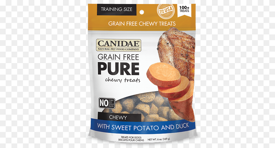 Canidae Canidae Dog Grain Pure Sweet Potato, Food, Sandwich, Meat, Produce Png