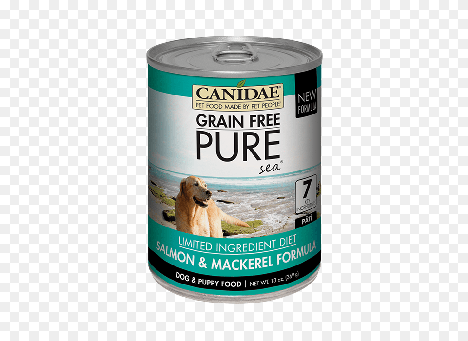 Canidae Grain Pure Sea Salmon And Mackerel Canned Dog Food, Aluminium, Tin, Can, Canine Free Png Download