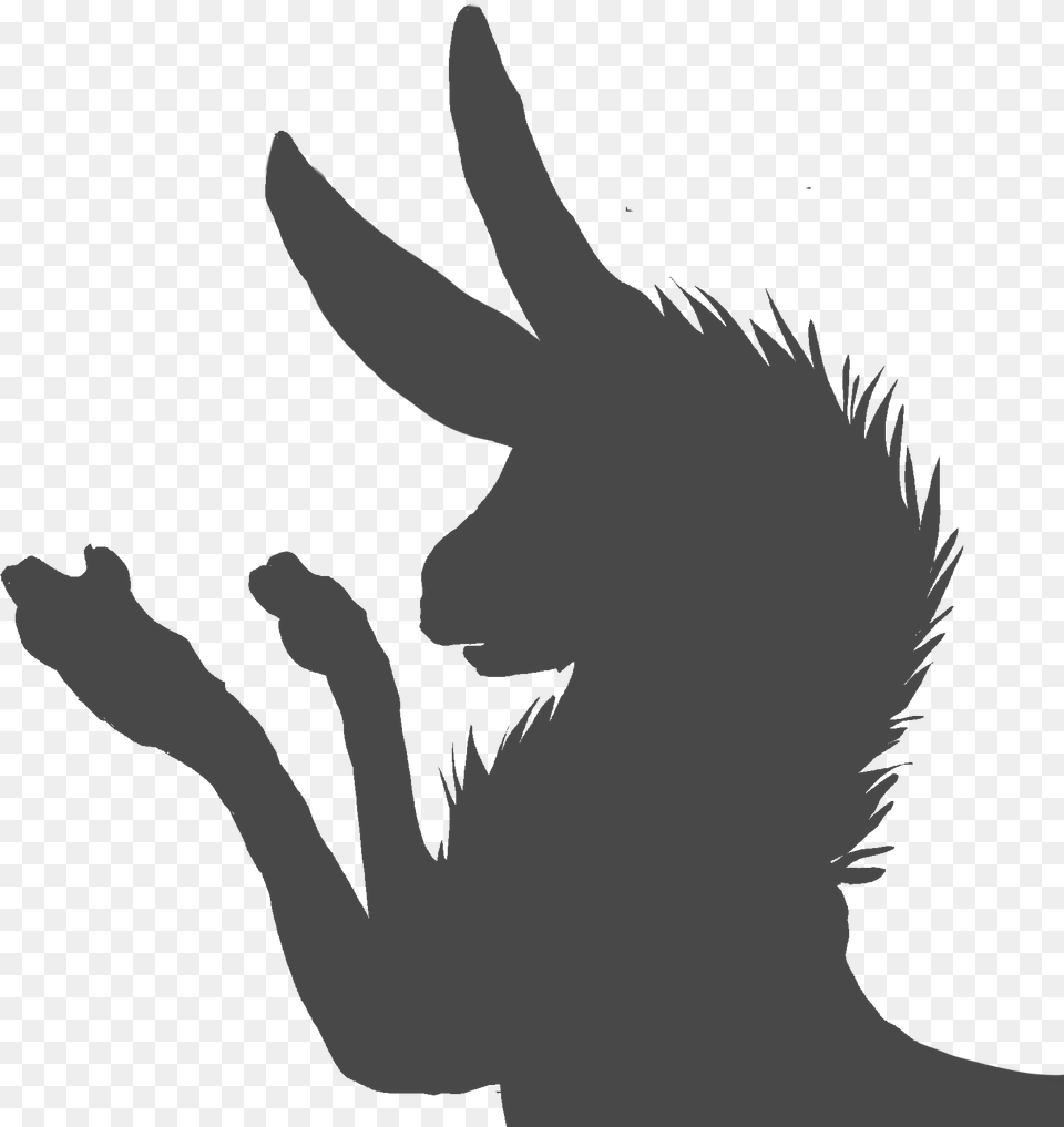 Canidae Horse Dog Silhouette Silhouette, Person Free Png