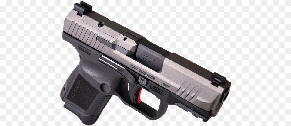Canik Tp9sf Elite Sc, Firearm, Gun, Handgun, Weapon Free Png Download