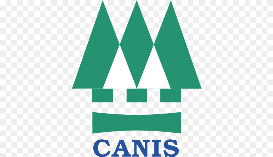 Canis Logo Transparent Vertical, Triangle Free Png Download