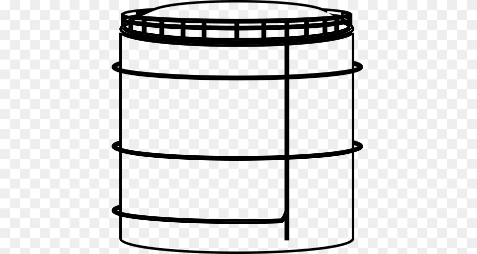 Canister Clipart Icons And Vector Icons, Gray Free Png Download