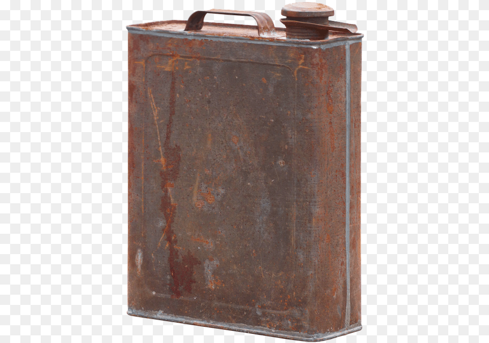 Canister Rusty Rust Container Metal Fuel Briefcase, Bag Free Png Download