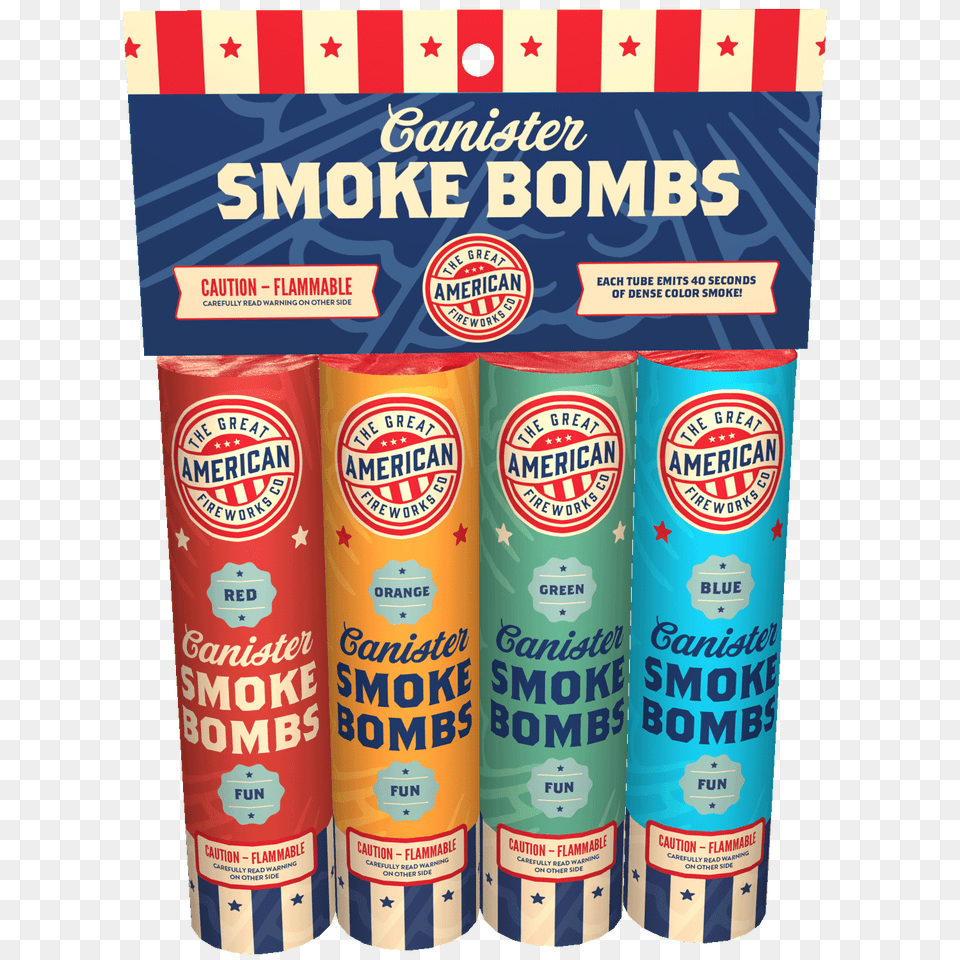 Canister Smoke Bombs, Can, Tin, Food, Ketchup Free Png