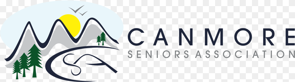 Canmore Seniors Association Graphic Design, Logo, Plant, Tree Png Image