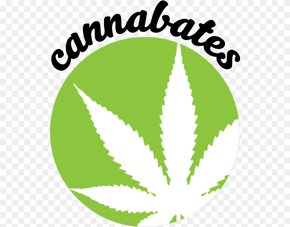Cannabates Logo Illustration, Herbal, Herbs, Leaf, Plant Free Transparent Png