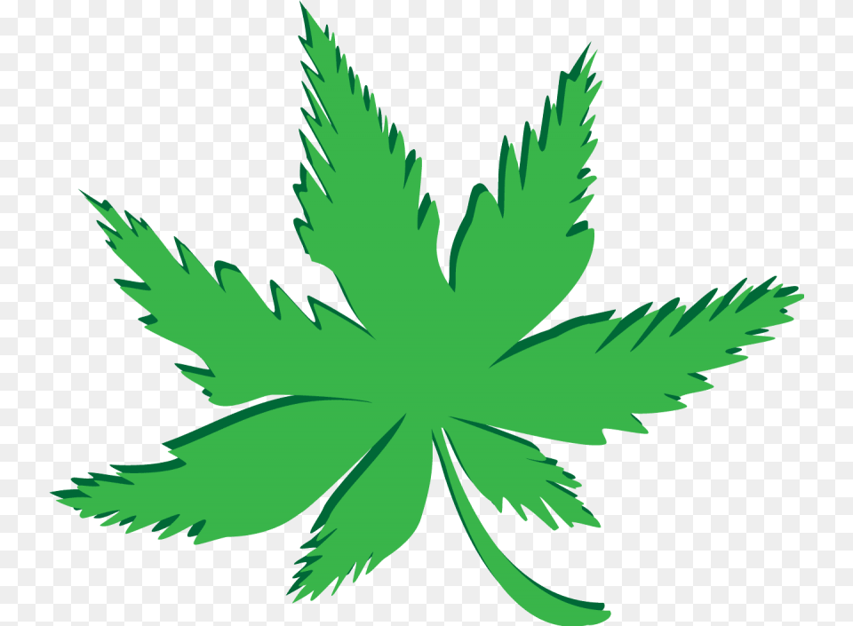 Cannabis, Leaf, Plant, Weed, Animal Free Png Download