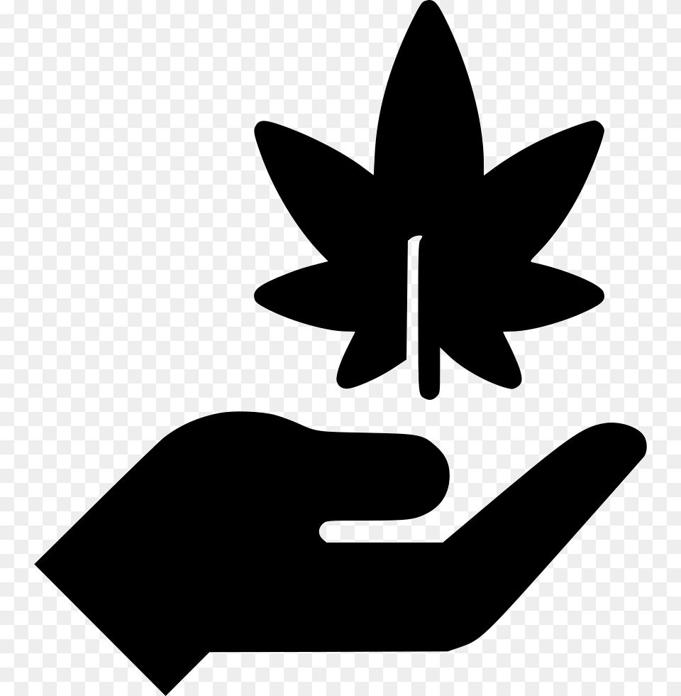 Cannabis, Silhouette, Stencil, Animal, Fish Free Png Download