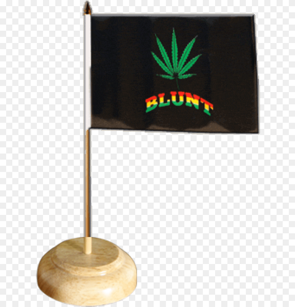 Cannabis Blunt Table Flag Flag, Lamp Png Image