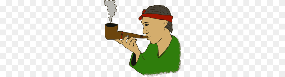 Cannabis Clipart, Person, Face, Head, Smoke Pipe Free Png Download