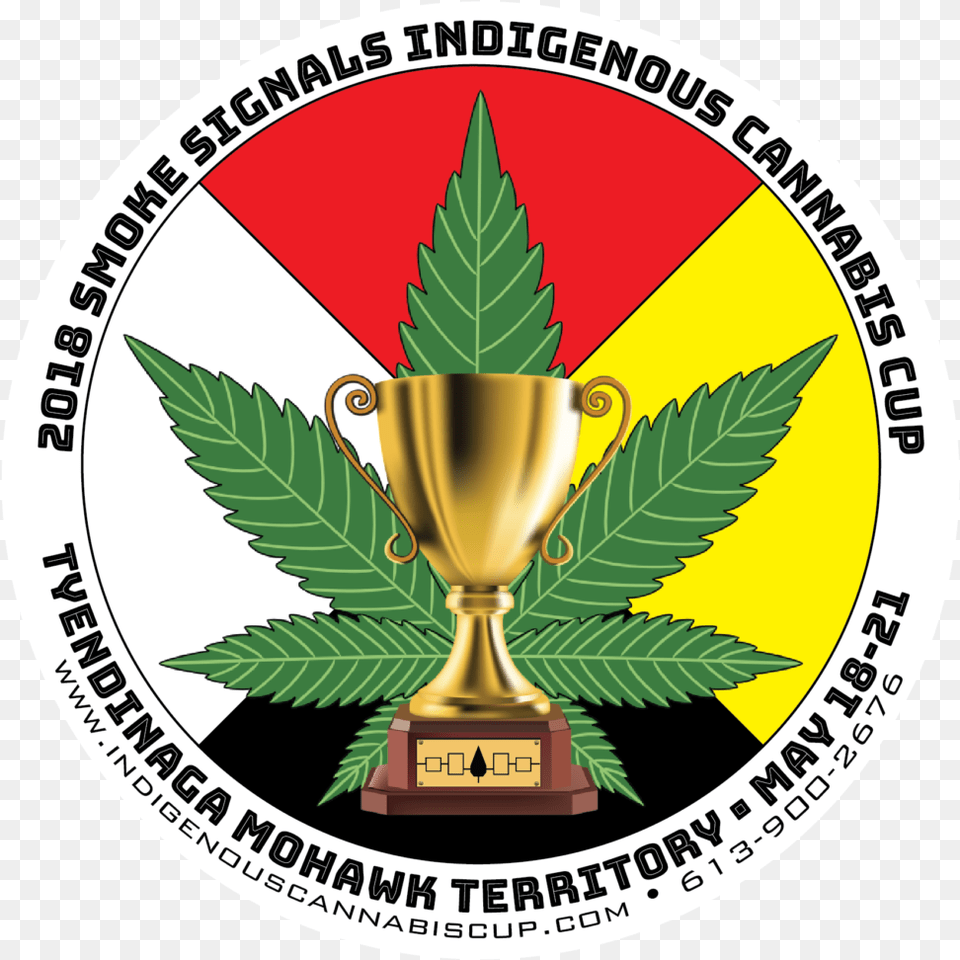 Cannabis Cup Brasil, Trophy Png Image