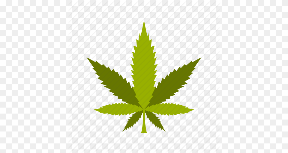 Cannabis Drug Leaf Marijuana Medicine Narcotic Plant Icon, Weed, Hemp Free Png Download