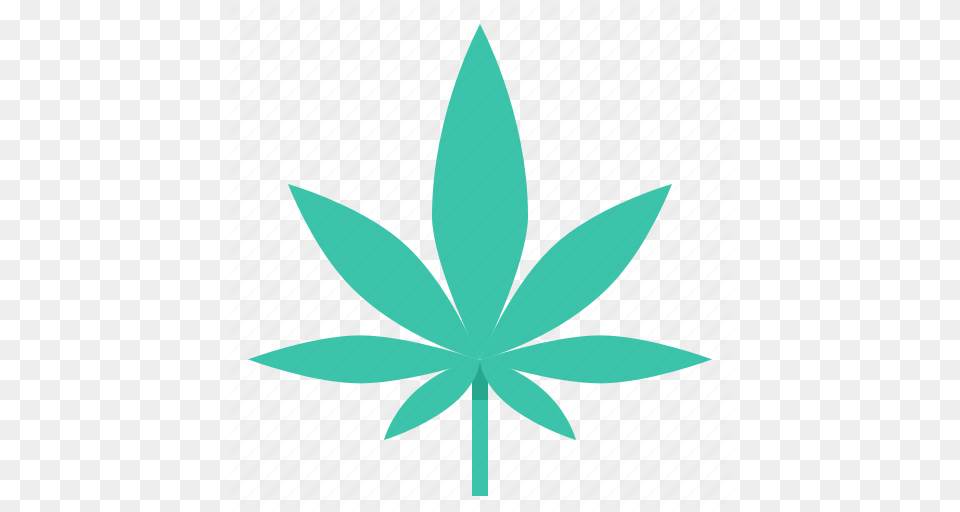 Cannabis Hemp Leaf Marijuana Sativa Icon, Plant, Weed, Animal, Fish Png Image