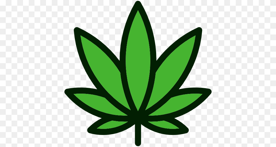 Cannabis Icon, Green, Herbal, Herbs, Leaf Free Png