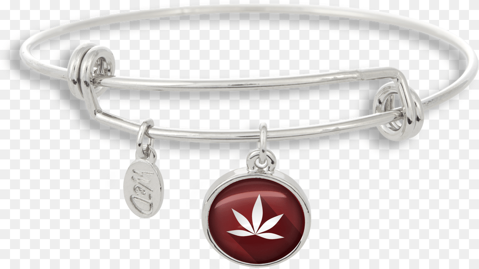 Cannabis Icon O Pop Collection Adjustable Bangle Bracelet, Accessories, Jewelry, Machine, Wheel Free Png