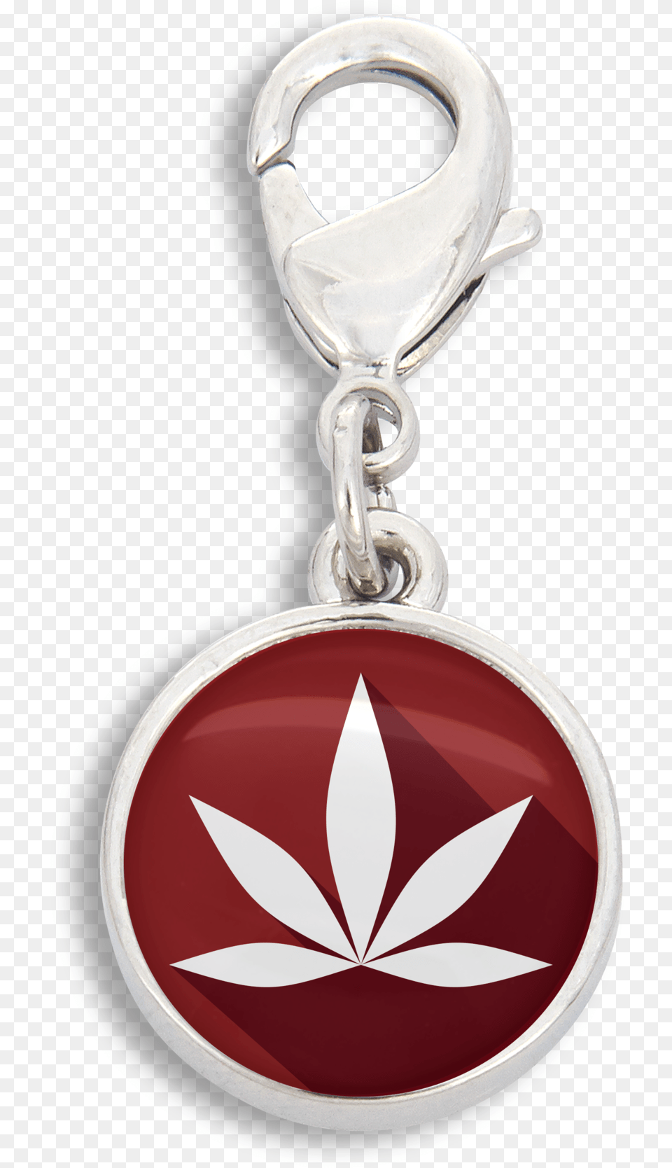 Cannabis Icon O Pop Collection Charm Emblem, Accessories, Silver, Pendant, Earring Png