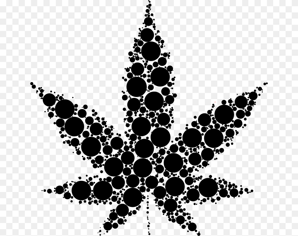 Cannabis Leaf Circle Png