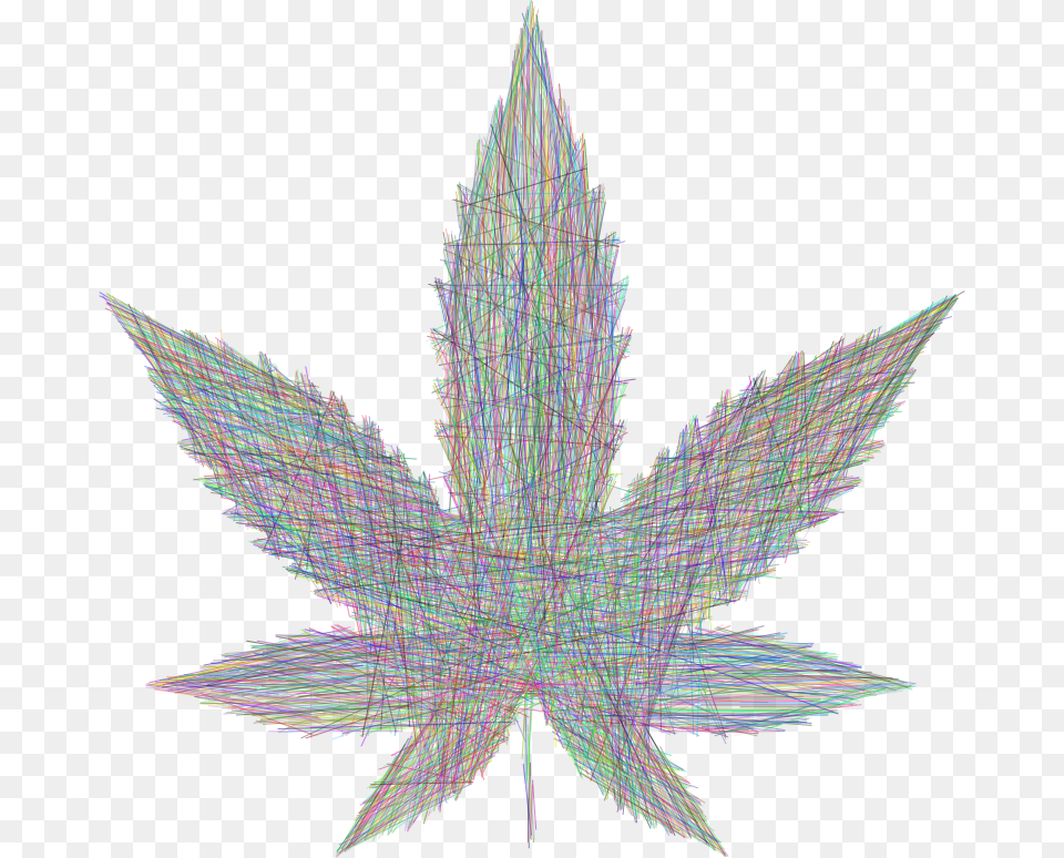 Cannabis Leaf Clip Art, Plant, Pattern Png Image