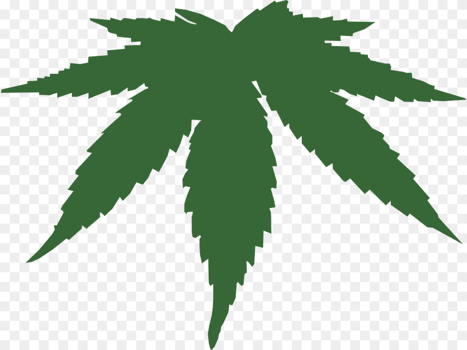 Cannabis Leaf Clip Art, Plant Png