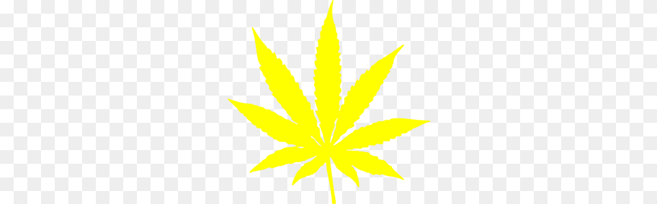Cannabis Leaf Stars And Stripes Yellow Clip Art For Web, Plant, Weed, Animal, Fish Free Png