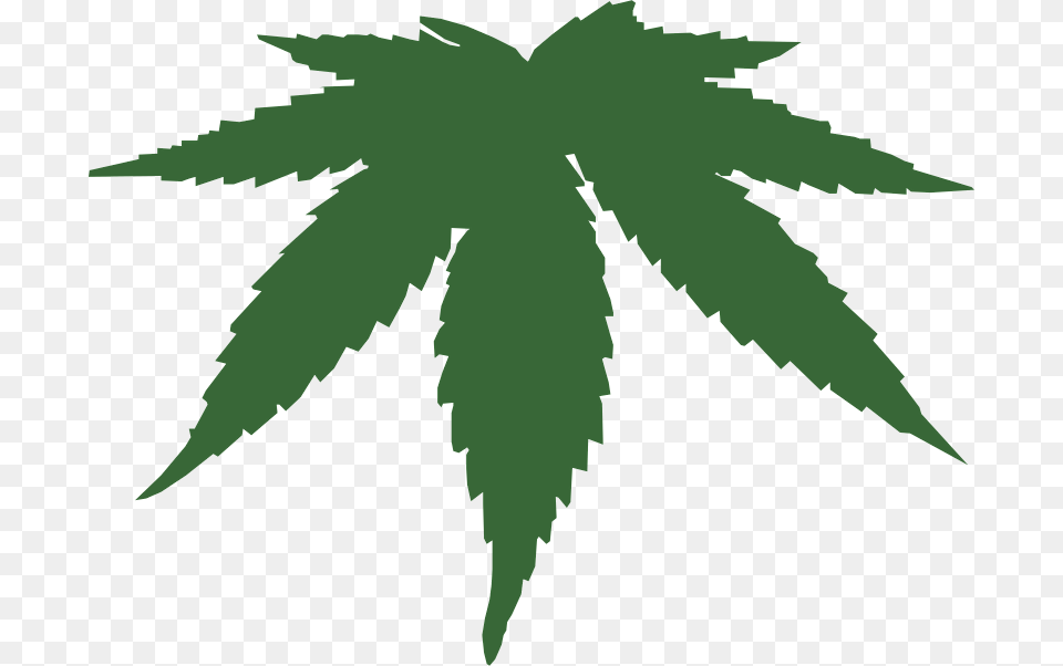 Cannabis Leaf Vector, Plant, Hemp Free Transparent Png