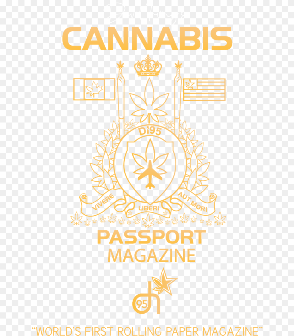 Cannabis Passport Graphic Design, Advertisement, Poster, Logo, Symbol Free Transparent Png