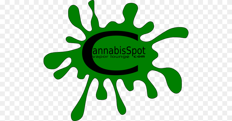 Cannabis Spot Vapor Lounge Clip Art, Green, Leaf, Plant, Logo Free Transparent Png