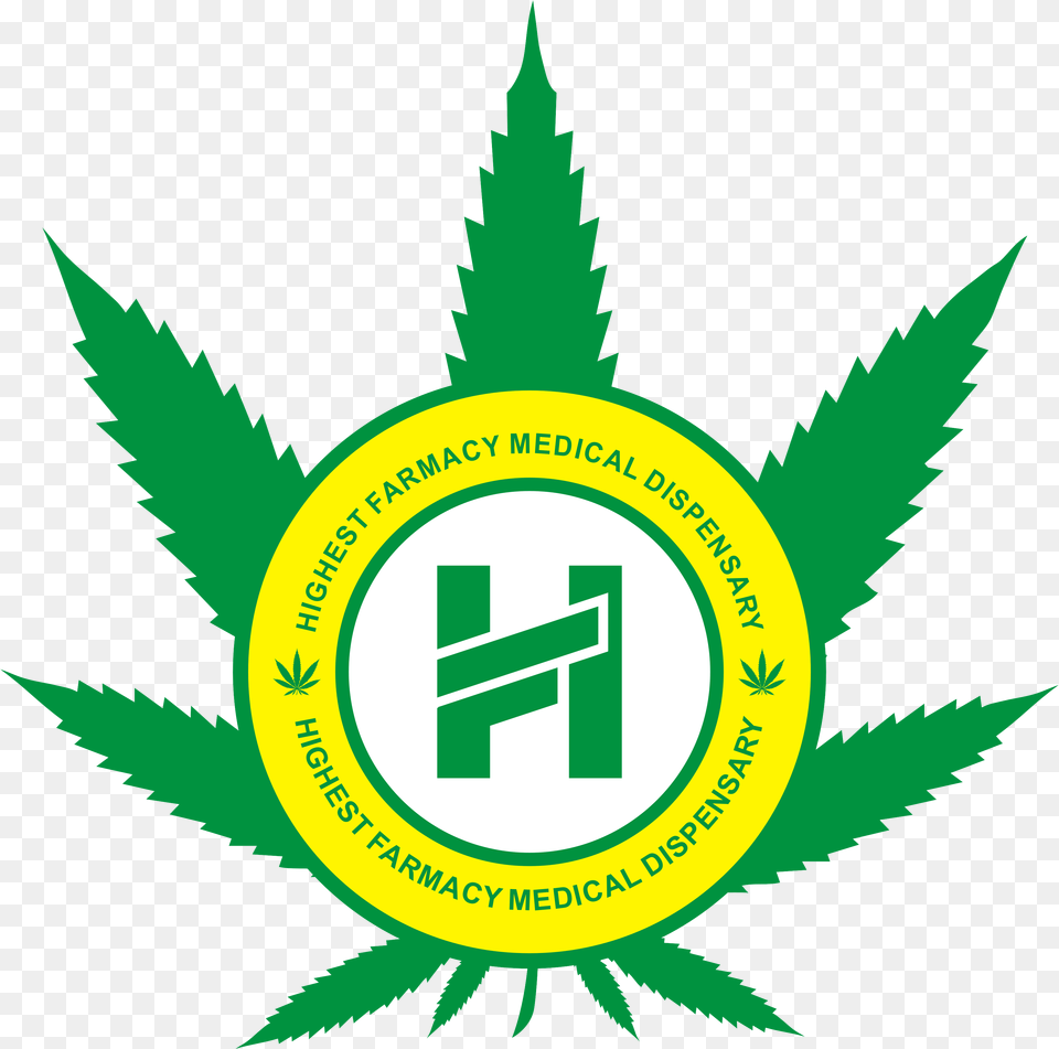 Cannabis Symbol, Green, Plant, Weed, First Aid Free Png Download