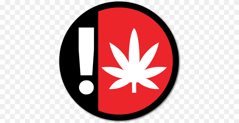 Cannabis Warning Symbol For Oregon Cannabis Warning Label, Logo Png Image