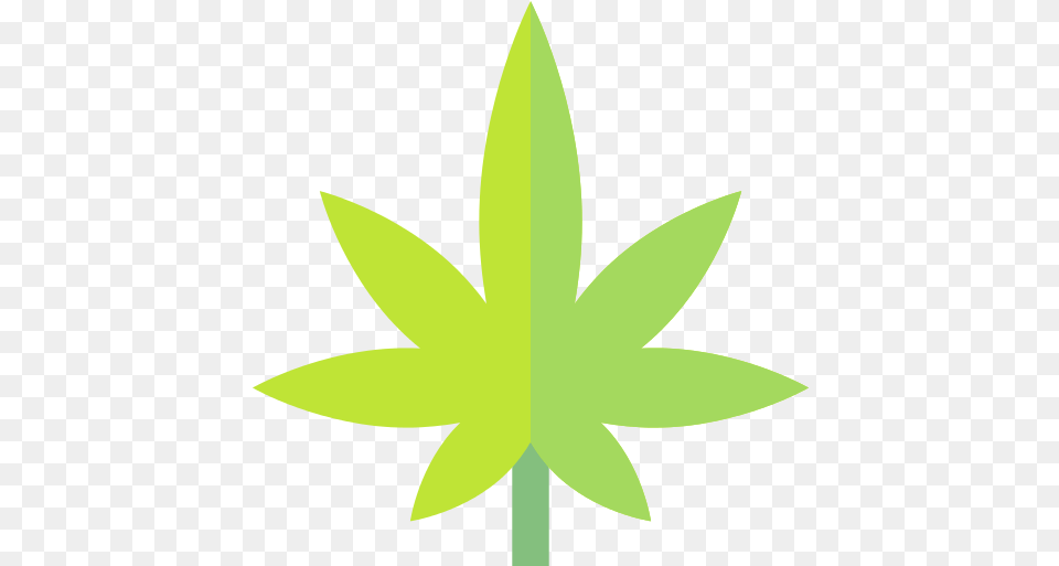 Cannabis Weed Icon Marijuana Leaf, Plant, Animal, Fish, Sea Life Free Png Download