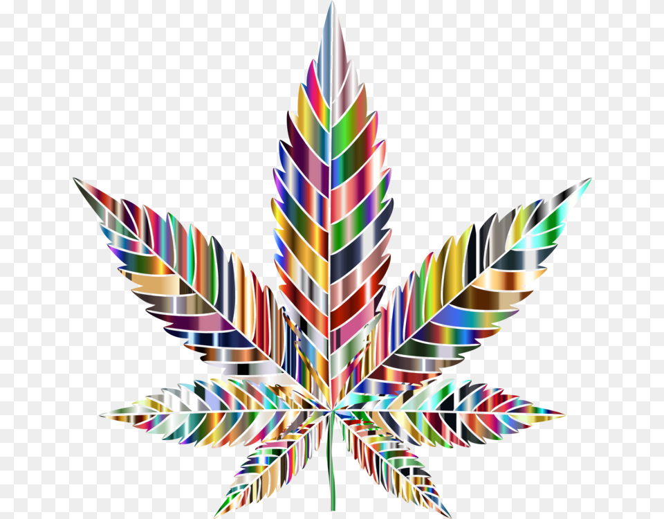 Cannabis Work Of Art Leaf Psychedelic Drug, Graphics, Pattern, Floral Design, Collage Png Image