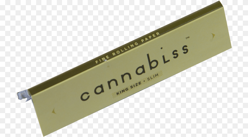 Cannabliss King Size Slim Tool, Text, Sign, Symbol Png