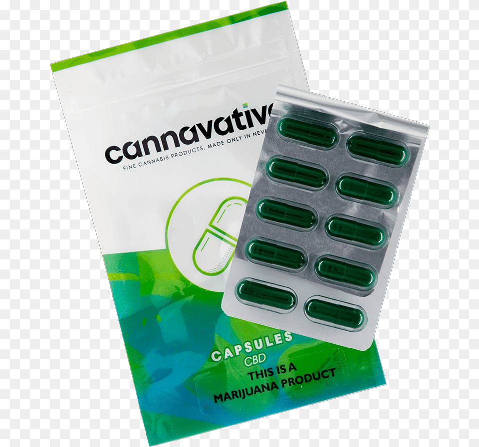 Cannavative Capsules, Medication, Pill Free Transparent Png