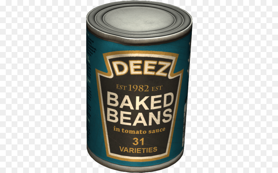 Canned Baked Beans Dayz Can Of Beans, Tin, Alcohol, Beer, Beverage Free Png