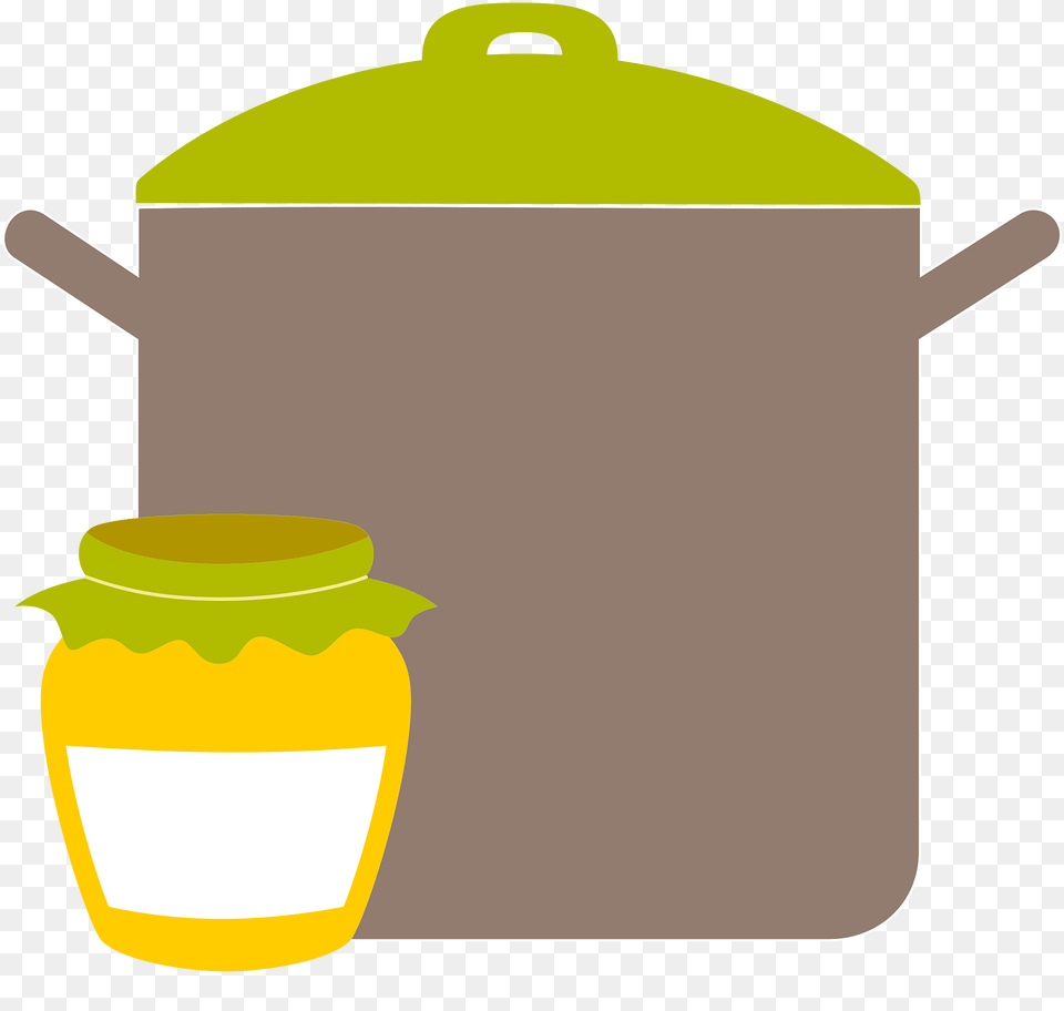 Canned Clipart, Jar, Pottery, Tin, Can Png Image