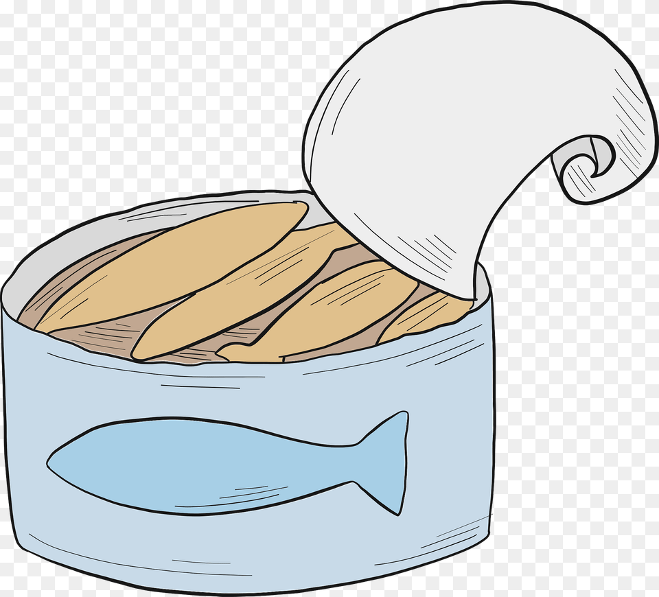 Canned Fish Clipart, Cutlery, Spoon Free Transparent Png